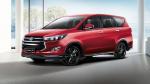 Toyota Innova X 2017 года